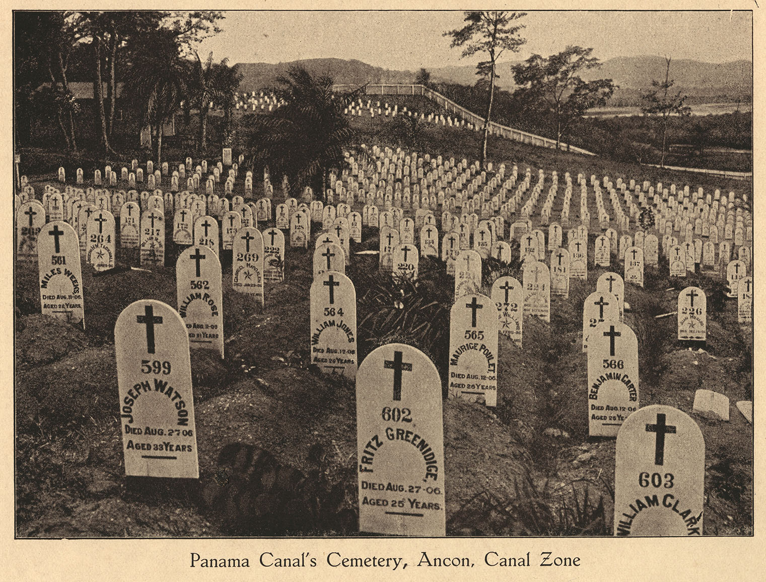 panama canal's cemetery width=